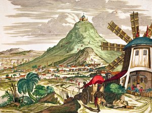 Vue de Potosi en Bolivie - Martin Engelbrecht